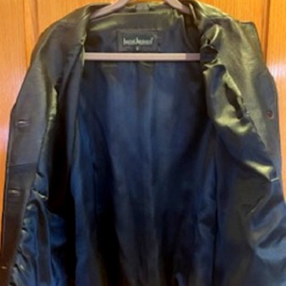 Harve Benard Classic Women Genuine Leather Blazer Jacket Suit Style Sz: RL/XL - Picture 3 of 7